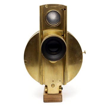 Thompsons Revolver Camera Replica - 1862 French, Nieuw