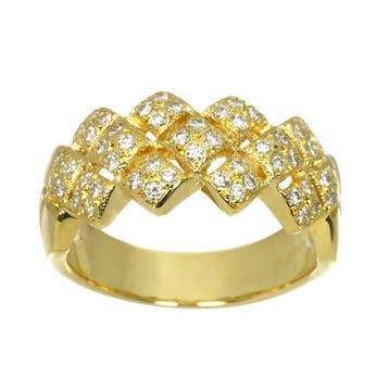 Mikimoto - Ring - 18 karaat Geel goud, Nieuw