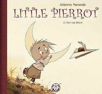 LITTLE PIERROT HC 01 GET THE MOON 9781941302590, Livres, Verzenden, Alberto Varanda