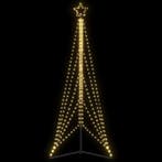 vidaXL LED-kerstboom 525 LEDs warm wit 302 cm, Verzenden, Nieuw