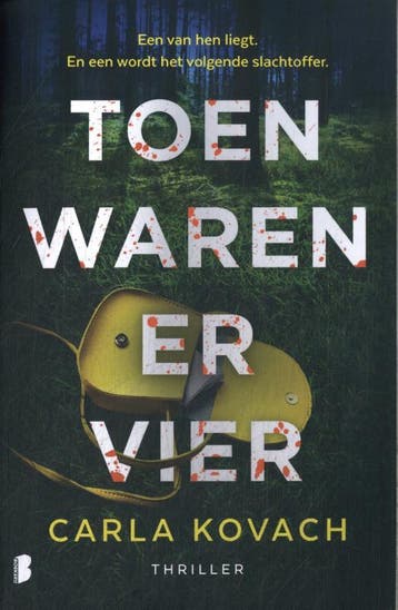 Toen waren er vier 9789049205096 Carla Kovach, Verzenden, Carla Kovach