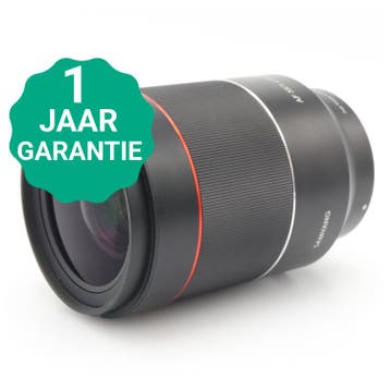 Samyang 35mm f/1.4 AF Sony FE | Tweedehands, Verzenden