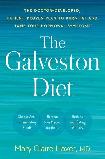 The Galveston Diet 9780593578896 Mary Claire Haver, Verzenden, Zo goed als nieuw, Mary Claire Haver