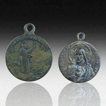 In behandeling (2) - Antiek - Brons - 1850-1900 - Bronzen