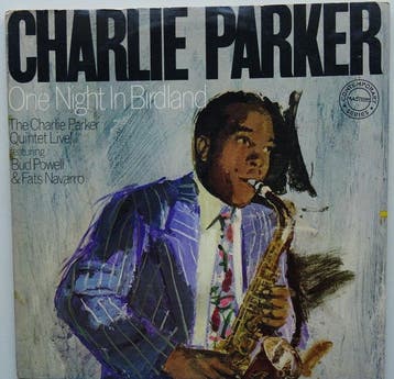 BIRD CHARLIE PARKER and FATS NAVARRO - 5 Albums including
