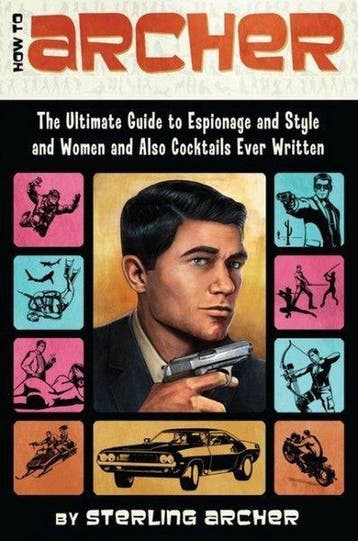 How To Archer 9780062066312 Sterling Archer, Verzenden, Gelezen, Sterling Archer