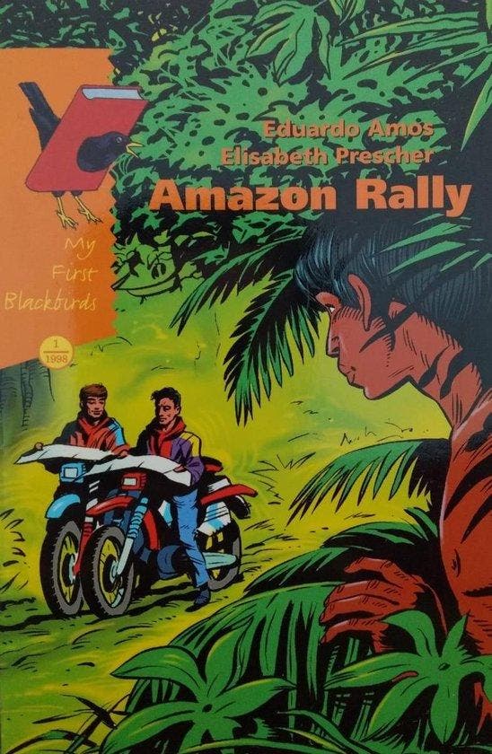 Amazon rally. - Amos, Livres, Livres Autre, Envoi