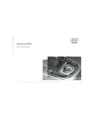 2008 AUDI INSTRUCTIEBOEKJE INFOTAINMENT MMI NEDERLANDS, Auto diversen, Handleidingen en Instructieboekjes, Ophalen of Verzenden