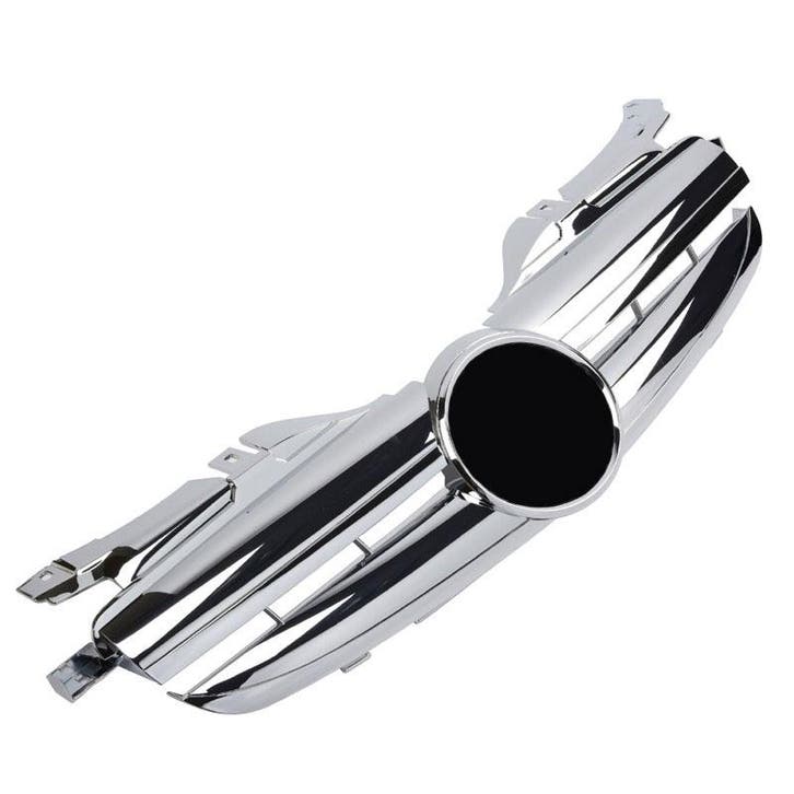 Sport Grille geschikt voor Mercedes R170 SLK Chroom / Chroom, Auto diversen, Auto-accessoires, Verzenden