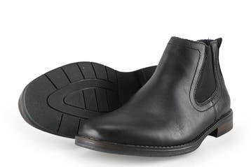 Rieker Chelsea boots in maat 42 Zwart, Kleding | Heren, Schoenen, Verzenden, Zwart, Boots, Zo goed als nieuw