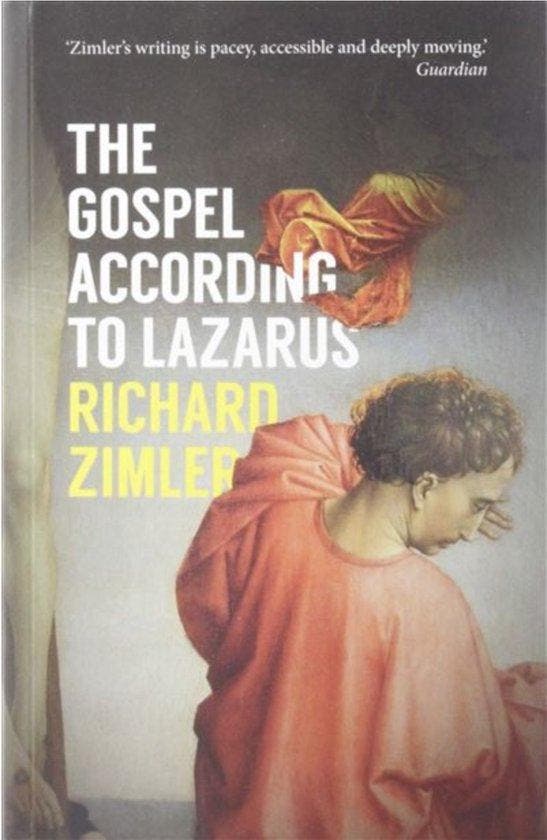 The Gospel According to Lazarus 9780720620672 Claire Bloom, Livres, Langue | Anglais, Envoi
