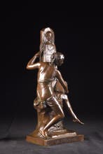 Gestempeld door E. COLIN & Cie in PARIS. - sculptuur, “Le, Antiquités & Art