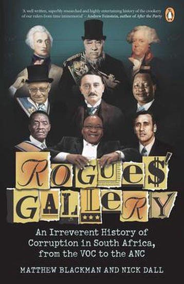 Rogues Gallery 9781776095902 Blackman Matthew, Verzenden, Blackman Matthew