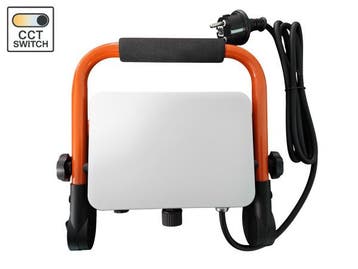 Veiling - 2x 50W Werklamp LED 3in1 kleur CCT Breedstraaler w