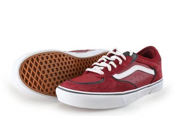 Vans Sneakers in maat 45 Rood, Overige kleuren, Verzenden, Zo goed als nieuw, Sneakers
