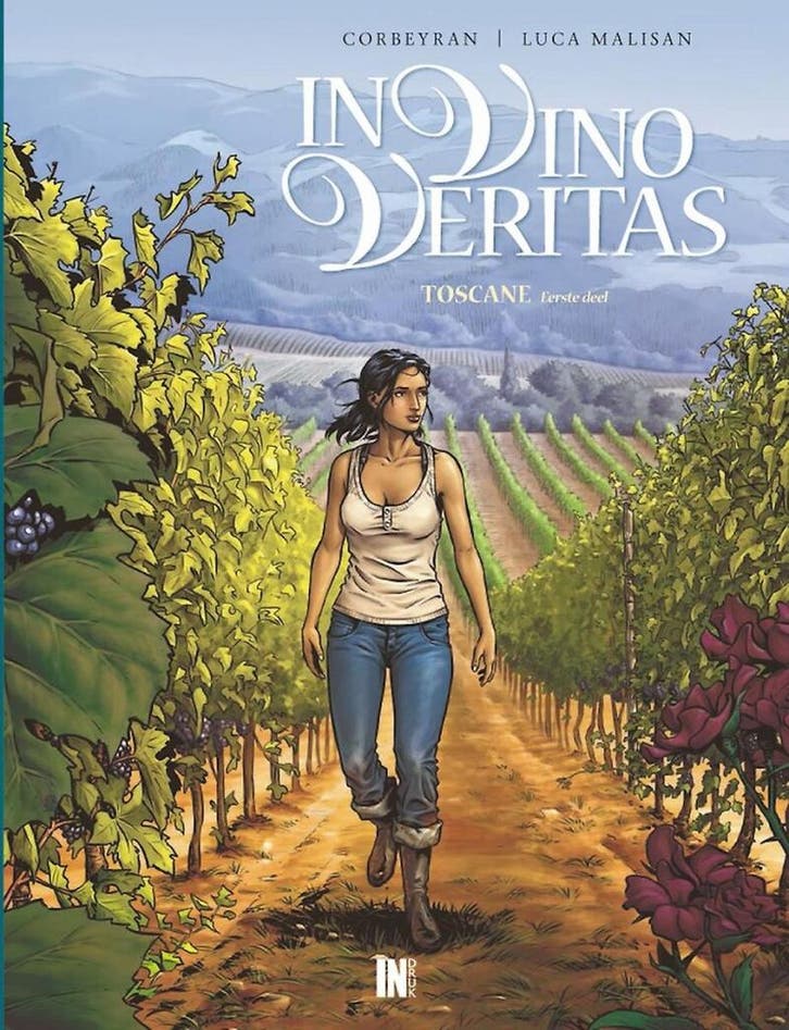 Toscane / In vino veritas / 1 9789491366338 Corbeyran, Boeken, Stripverhalen, Zo goed als nieuw, Verzenden