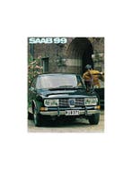 1969 SAAB 99 BROCHURE NEDERLANDS