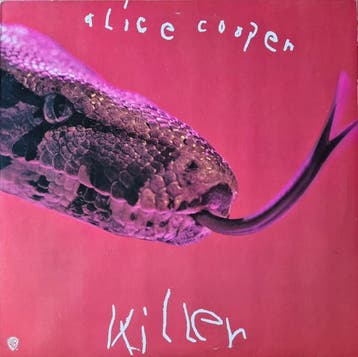 Alice Cooper - Killer, Verzenden, Gebruikt