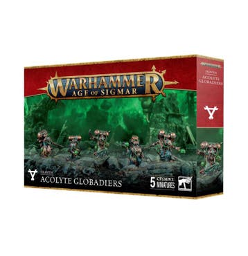 Acolyte Globadiers (Warhammer nieuw), Ophalen of Verzenden