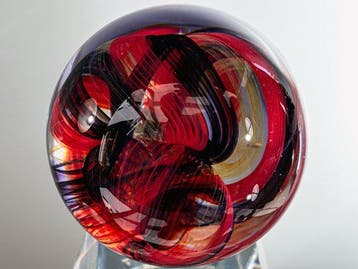 Caithness Glass - Alastair MacIntosh - Presse-papier -