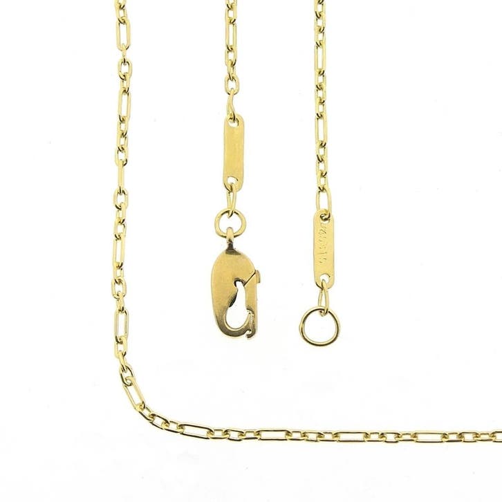 Carrera y Carrera gouden fantasie/anker schakelketting, Bijoux, Sacs & Beauté, Colliers, Enlèvement ou Envoi
