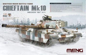 MENG-Model TS-051 British Main Battle Tank Chieftain Mk10, Verzenden, Nieuw, Overige typen, Overige merken