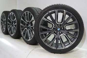 BMW 6 GT G32 7 serie G11 G12 817M 20 inch velgen Goodyear Wi, Autos : Pièces & Accessoires, Pneus & Jantes, Ophalen of Verzenden