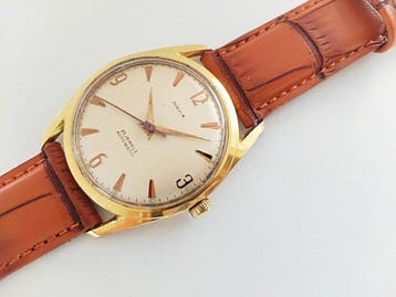 Novix - Swiss automatic gold plated - Zonder minimumprijs -
