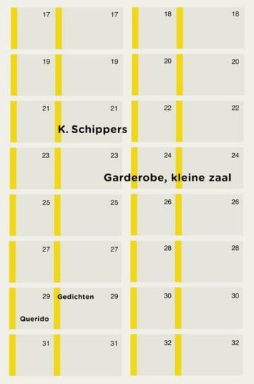 Garderobe, kleine zaal (9789021407388, K. Schippers), Antiek en Kunst, Verzenden