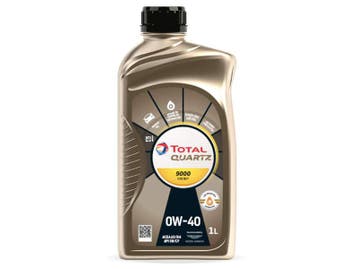 Total Quartz 9000 Energy 0W40 1 Liter, Ophalen of Verzenden