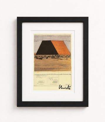 Christo & Jeanne-Claude (1935-2020) - The Mastaba, Project