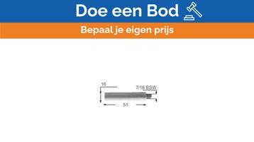 Bieden: High-Quality Zinc Anode for Marine Engine Cooling S, Watersport en Boten, Ophalen of Verzenden, Nieuw