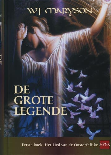 Het lied van de onsterfelijke 9789022543108 W.J. Maryson, Boeken, Verzenden, Gelezen, W.J. Maryson