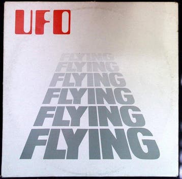 UFO - 1. Flying 2. Live (2 LPs) - Différents titres -, Nieuw in verpakking