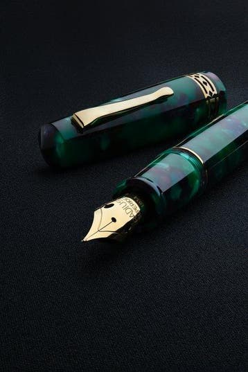 Radius 1934 - Radius 1934, Minerale Gold Trim - Vulpen