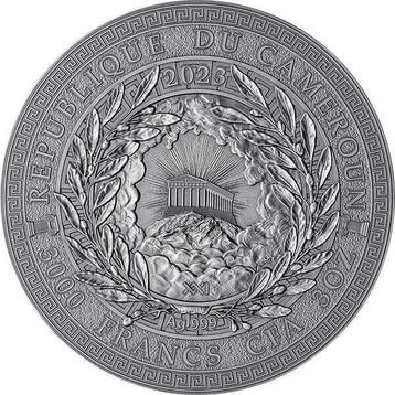 Kameroen. 3000 Francs 2023 Hephaestus - The Great Greek