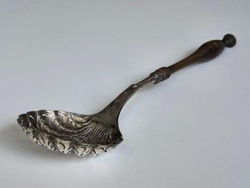 Saupoudreuse - Argent - Cuillère à sucre pour saupoudrer
