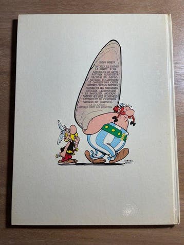 Astérix T16 - Astérix chez les Helvètes - C - 1 Album -, Livres