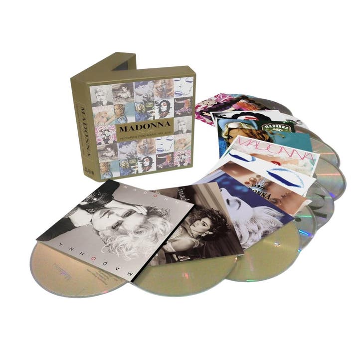 Madonna - The Complete Studio Albums 1983 - 2008 (11x CD,, CD & DVD, CD | Pop, Envoi