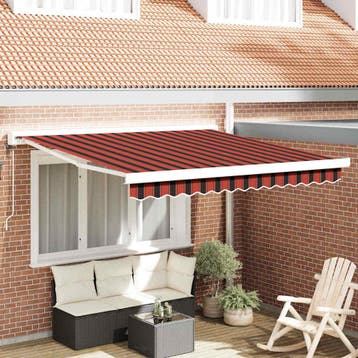 vidaXL Elektrische Zonneluifel 3 x 2,5 m, Verzenden, Nieuw