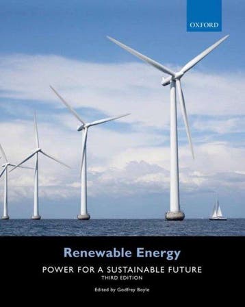 Renewable Energy 9780199545339 Boyle, Verzenden, Boyle