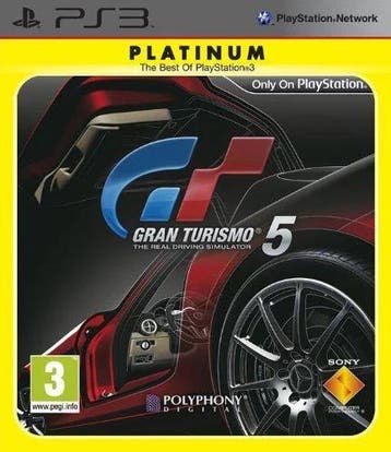 Gran Turismo 5 (Platinum), Verzenden, Nieuw