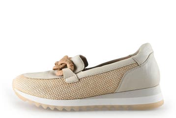 Gabor Instappers in maat 40 Beige, Kleding | Dames, Schoenen, Verzenden, Gabor, Zo goed als nieuw, Instappers