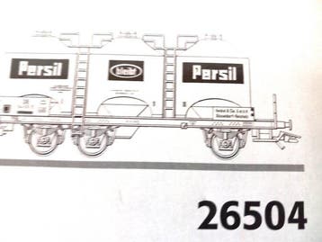 Märklin H0 - 26504 - Ensemble de train (1) - Locomotive de, Hobby en Vrije tijd, Nieuw