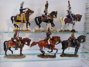 Del Prado - Militaire miniatuur beeldjes (26) - Lood, Nieuw