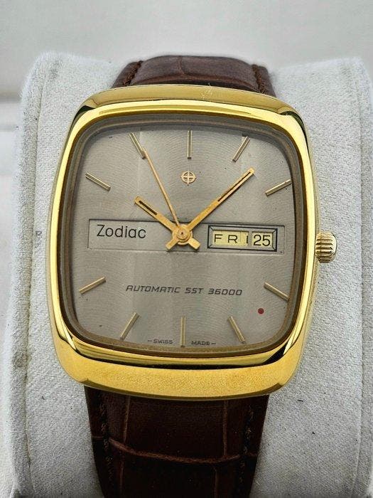 Zodiac - Automatic SST 36000 - Sans prix de réserve - 762 C, Bijoux, Sacs & Beauté, Montres | Hommes