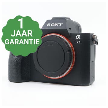 Sony A7 II body | Tweedehands, Verzenden