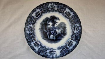 Petrus Regout - Assiette (4) - Faïence