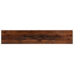 vidaXL Tafelblad rechthoekig 140x40x2,5 cm massief, Verzenden, Nieuw