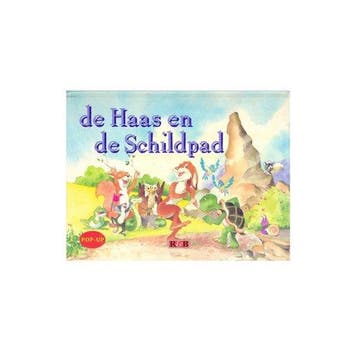 De haas en de schilpad 9789039603345, Verzenden